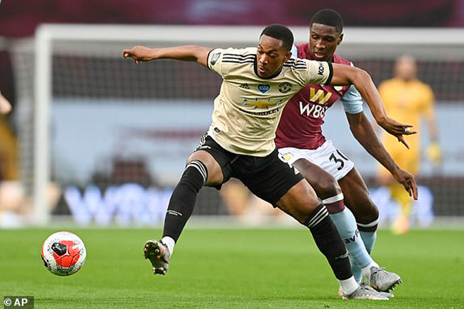 Trực tiếp bóng đá Aston Villa - MU: Rashford bỏ lỡ cơ hội ngon ăn (Hết giờ) - 2