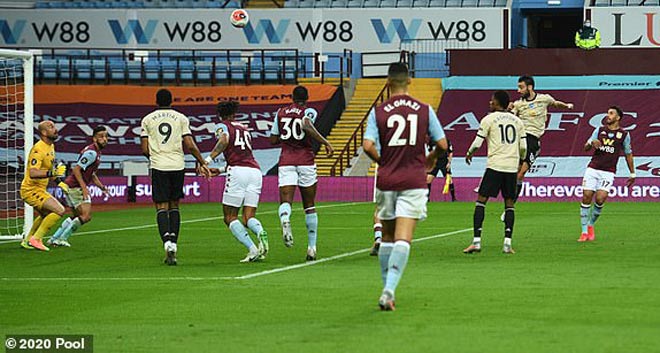 Trực tiếp bóng đá Aston Villa - MU: Rashford bỏ lỡ cơ hội ngon ăn (Hết giờ) - 5