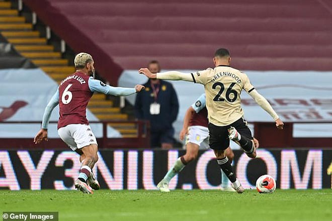 Trực tiếp bóng đá Aston Villa - MU: Rashford bỏ lỡ cơ hội ngon ăn (Hết giờ) - 6