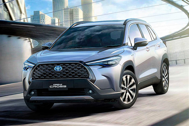 Đại lý nhận đặt cọc Toyota Corolla Cross 2021, giá dự kiến khoảng 900 triệu VND - 1