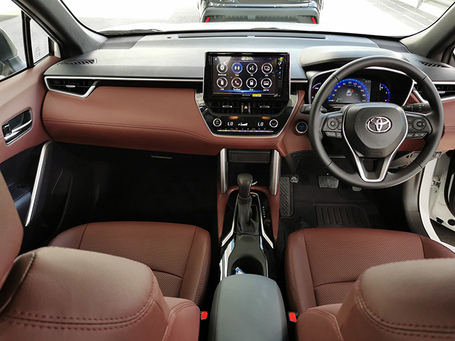 Đại lý nhận đặt cọc Toyota Corolla Cross 2021, giá dự kiến khoảng 900 triệu VND - 6