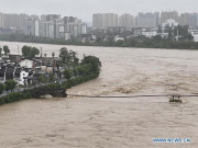 Thế giới - Hàng loạt cầu cổ trăm năm tuổi đổ sập vì mưa lũ, Trung Quốc hứng tổn thất lớn