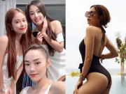 Đời sống Showbiz - Hội &quot;5 nàng tiên&quot; của Hoàng Thuỳ Linh, Mai Phương Thuý: Toàn mỹ nhân siêu giàu, có đại gia chống lưng