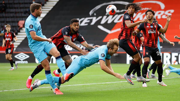 Trực tiếp bóng đá Bournemouth - Tottenham: Nỗ lực bất thành (Hết giờ) - 1