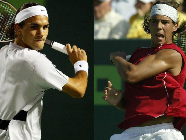 Federer hé lộ bất ngờ khi lần đầu bị Nadal "vùi dập" ở sân tennis