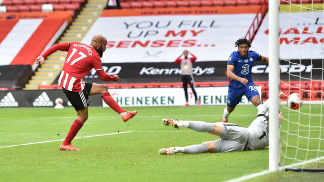 Trực tiếp bóng đá Sheffield Utd - Chelsea: Nỗ lực không thành (Hết giờ) - 12