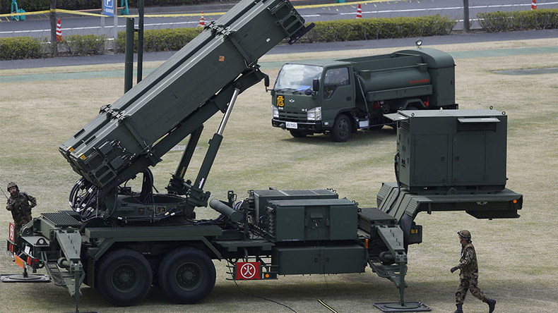 Tổ hợp tên lửa phòng không PAC-3 mà Đài Loan mua của Mỹ.