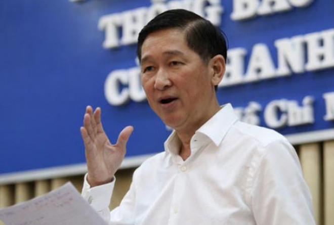 Ông Trần Vĩnh Tuyến bị khởi tố khi đang giữ chức Phó Chủ tịch UBND TP.HCM.