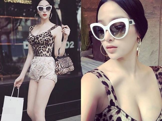 Cô là tay chơi hàng hiệu nức tiếng trong dàn mỹ nhân Việt xuất thân từ hot girl hiện tại.&nbsp;
