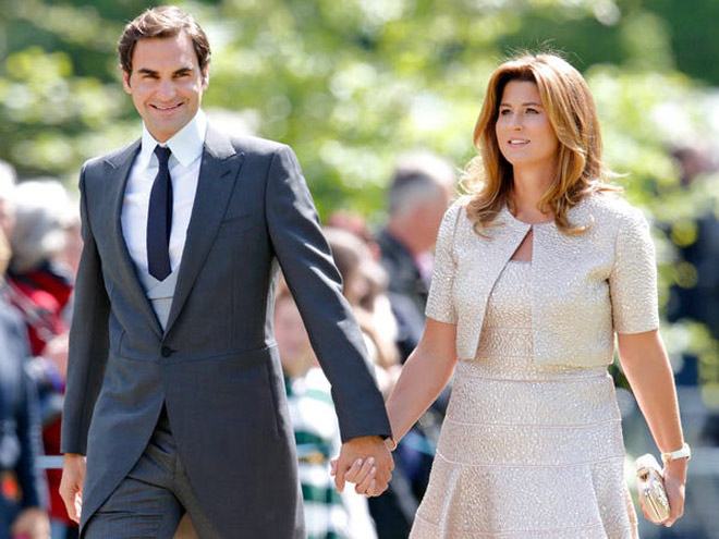 Federer và&nbsp;Mirka đã kết hôn từ năm&nbsp;2009