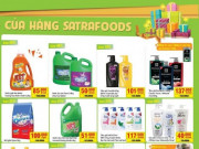 Thị trường - Tiêu dùng - TP HCM: Satrafoods mới chính thức hoạt động tại 195/9 Xô Viết Nghệ Tĩnh