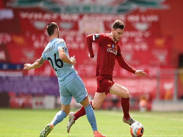 Trực tiếp bóng đá Liverpool - Burnley: Salah bỏ lỡ quả căng ngang (Hết giờ) - 1