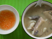 Ẩm thực - Thương hương nhớ vị bánh canh bột xắt