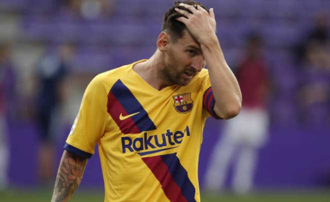Lionel Messi mới chỉ có 1 bàn trong 7 trận đã qua cho Barca dù vẫn đóng góp tới 6 kiến tạo