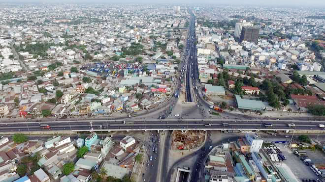 Khi hoàn thành, dự án hầm chui An Sương sẽ là nút giao thông 3 tầng góp phần xóa ùn tắc, đảm bảo an toàn giao thông ở cửa ngõ Tây Bắc TP.HCM.