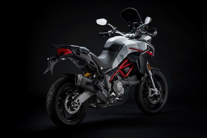 Ngắm xích thố vương 2020 Ducati Multistrada 950 S màu trắng GP - 7