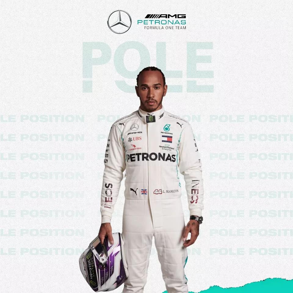 Lewis Hamilton tiếp tục “thủy chiến” xuất sắc và đoạt pole vòng đua phân hạng chặng đua Styrian GP 2020 (chặng 2)