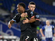 Bóng đá - Video highlight trận Brighton - Man City: Đại thắng 5 bàn, hat-trick siêu sao