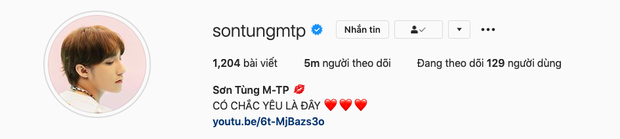 Sơn Tùng M-TP trở thành "ông hoàng Instagram" ở Việt Nam