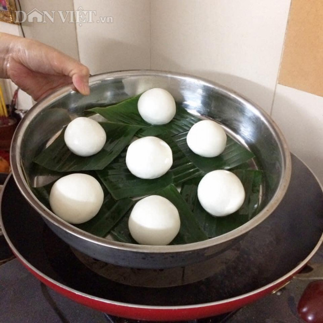 Cuối tuần vào bếp làm món bánh ít trần nhân đậu xanh, thơm bùi, ngọt béo - 2