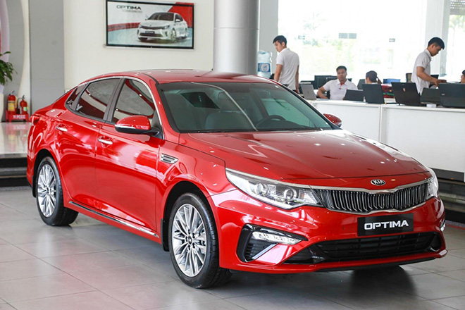 Bảng giá xe Kia Optima lăn bánh mới nhất tháng 7/2020 - 2