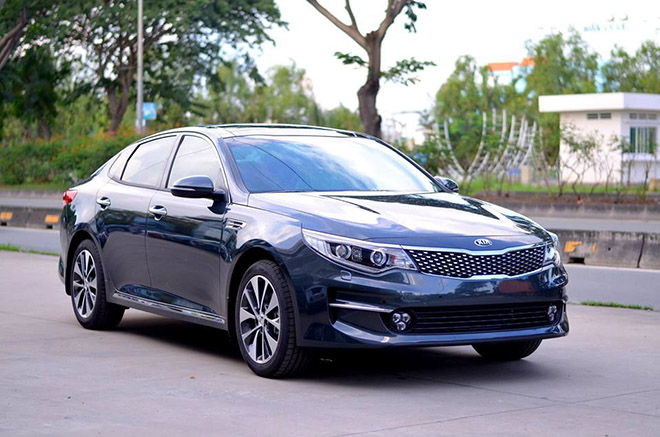 Bảng giá xe Kia Optima lăn bánh mới nhất tháng 7/2020 - 6