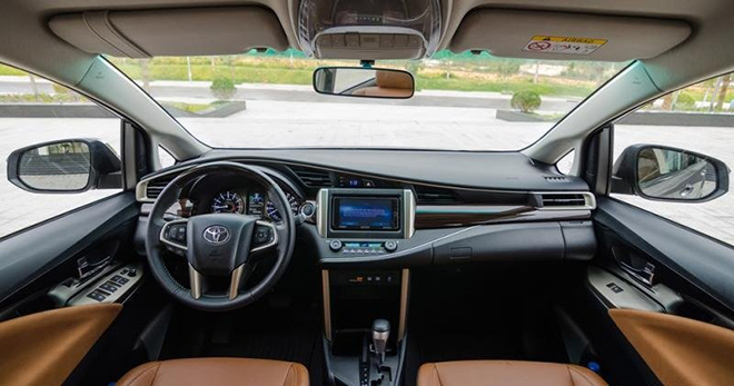 Giá lăn bánh xe Toyota Innova tháng 7/2020 đầy đủ các phiên bản - 4