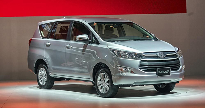 Giá lăn bánh xe Toyota Innova tháng 7/2020 đầy đủ các phiên bản - 7