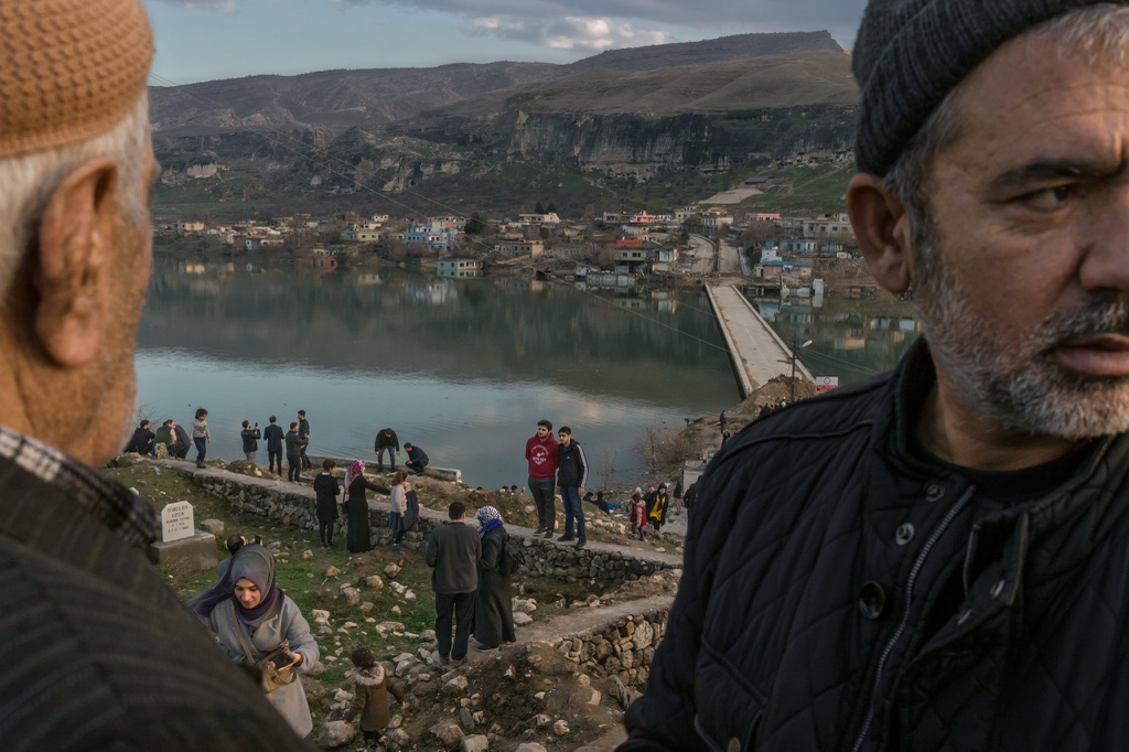 Toàn bộ thung lũng&nbsp;Hasankeyf ngập trong nước.