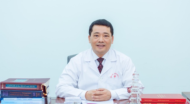 PGS.TS Lê Văn Quảng, Giám đốc Bệnh viện K.