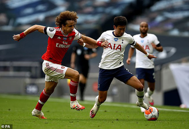 Son Heung Min ghi bàn mở ra cuộc lội ngược dòng ấn tượng của Tottenham trước Arsenal