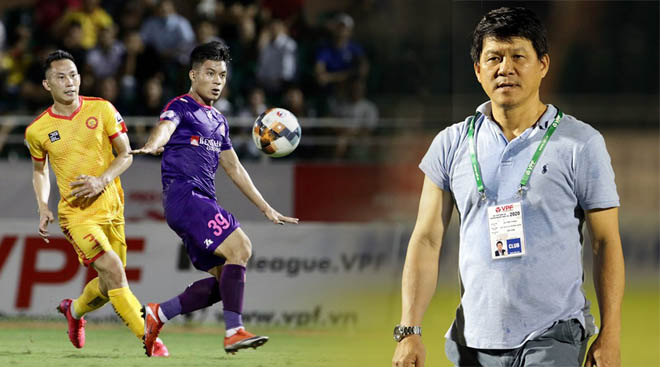 Chủ tịch - HLV trưởng Vũ Tiến Thành và Sài Gòn đã trải qua 9 trận bất bại ở V-League 2020