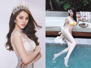 Đời sống Showbiz - Hoa hậu &quot;rich kid&quot; Jolie Nguyễn giàu cỡ nào mà tuyên bố tiêu 500 triệu/tháng không cần đại gia?