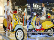 Thế giới xe - Hút mắt ấn phẩm Vespa Primavera Sean Wotherspoon tuyệt đẹp