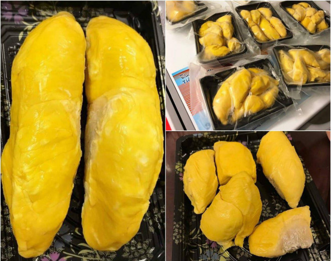 Sầu riêng Malaysia Musang King được mệnh danh là "vua của các loại sầu riêng".