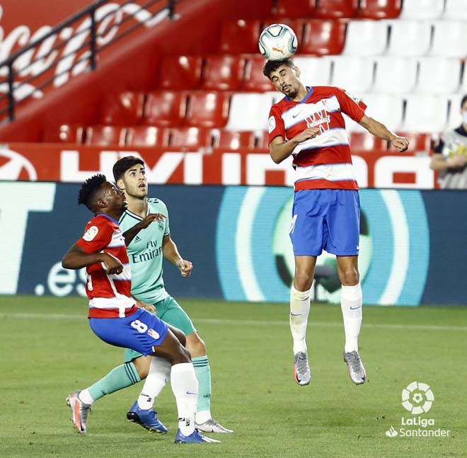 Trực tiếp bóng đá Granada - Real Madrid: Những phút cuối nghẹt thở (Hết giờ) - 3