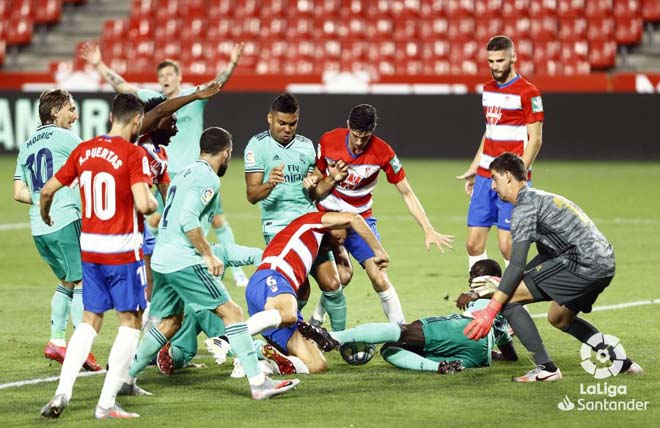 Trực tiếp bóng đá Granada - Real Madrid: Những phút cuối nghẹt thở (Hết giờ) - 4