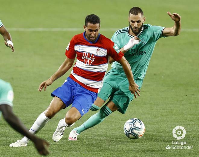 Trực tiếp bóng đá Granada - Real Madrid: Những phút cuối nghẹt thở (Hết giờ) - 2