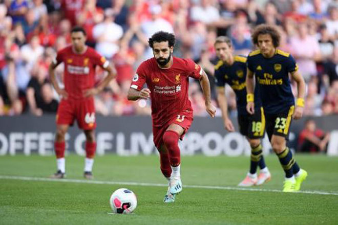 Liverpool chịu sức ép không nhỏ khi đối đầu Arsenal sắp tới