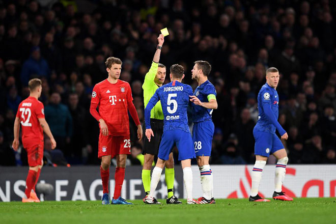 Chelsea quá khó đảo ngược tình thế trước Bayern Munich ở lượt về vòng 1/8&nbsp;Champions League mùa này