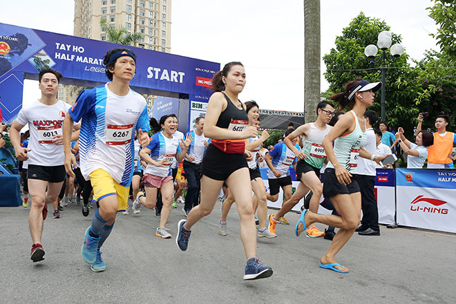 Nhà tài trợ Li-Ning đã trang bị “bộ giáp” hoàn hảo giúp các VĐV chinh phục xuất sắc mọi cự ly