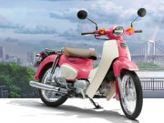 Thế giới xe - Honda Super Cub bản hồng mộng mơ, cuốn hút giới trẻ