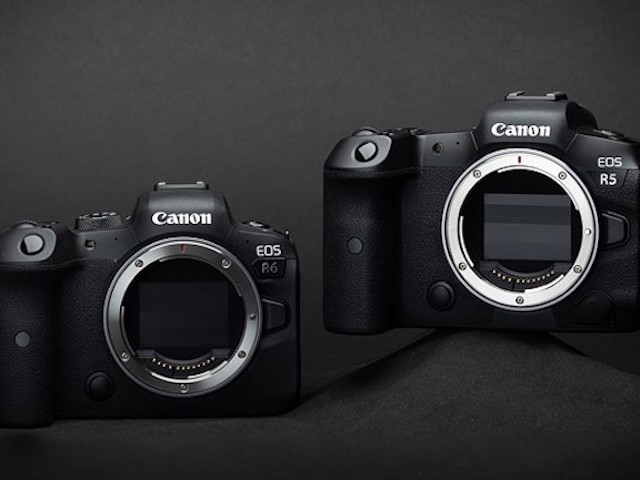 Canon giới thiệu bộ đôi EOS R5 và R6 chụp ảnh nhanh nhất thế giới