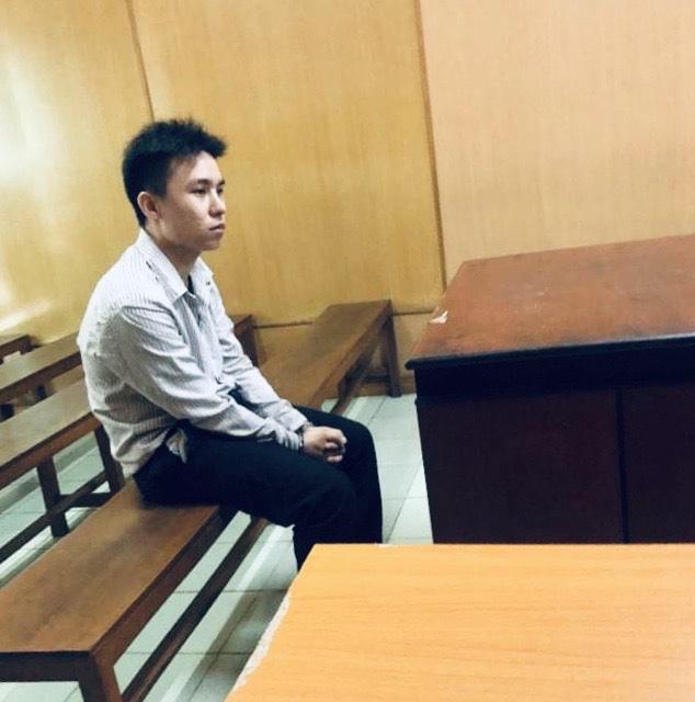 Thăng Đức Hiệp (SN 1993, quê tại tỉnh Lâm Đồng) lãnh 10 năm tù về tội "Lừa đảo chiếm đoạt tài sản".