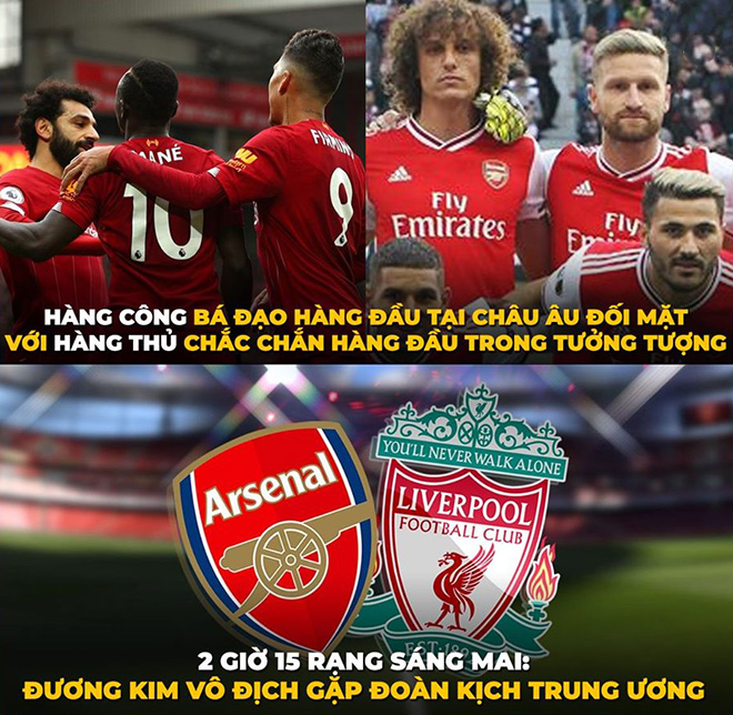 Cuộc đụng độ mang nhiều rủi ro cho "đoàn kịch" Arsenal.