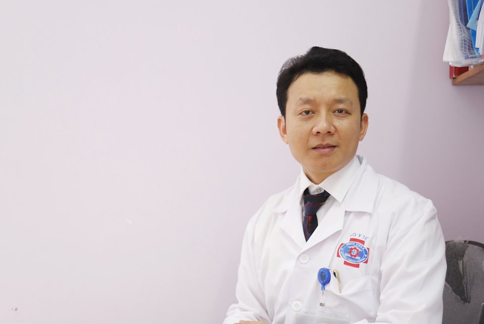TS.BS Ngô Xuân Quý, Trưởng khoa Ngoại đầu cổ Bệnh viện K.