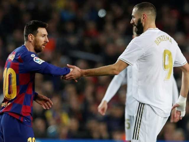 Messi và Benzema vẫn đang cạnh tranh gắt gao cho danh hiệu Pichichi