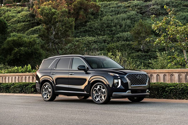 Hyundai Palisade Calligraphy 2021 sở hữu nội thất không thua kém xe sang - 2