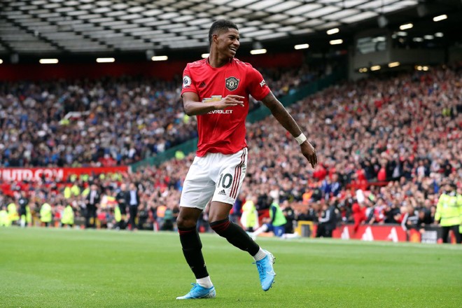 Rashford đang tiến bộ trông thấy ở MU