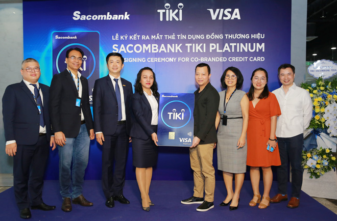 Sacombank Tiki Platinum đón nhận hơn 15.000 khách hàng đăng ký mở thẻ trong 4 tuần đầu ra mắt